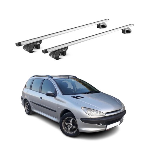 Barres toit transversales - de,