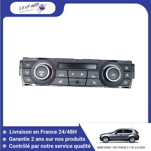 Commande de chauffage - 🇫🇷,