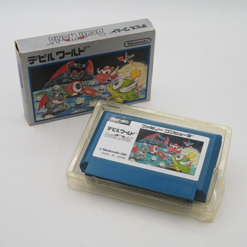 Devil world nintendo famicom - world,