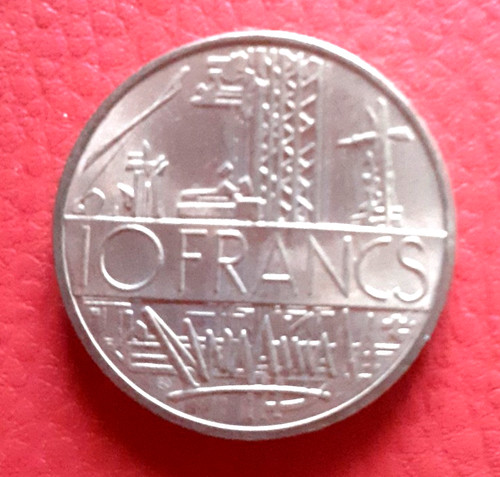 Francs mathieu 1984 superbe - mathieu,