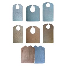 Bavoir adulte pour manger des