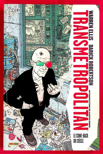 Transmetropolitan 1 le - transmetropolitan,