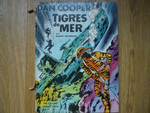 Dan cooper tigres de - bd ,