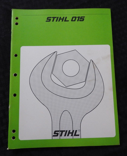 Véritable stihl modèle 015 - véritable,