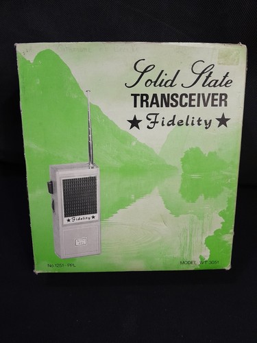 Ancienne paire talkie - ancienne,