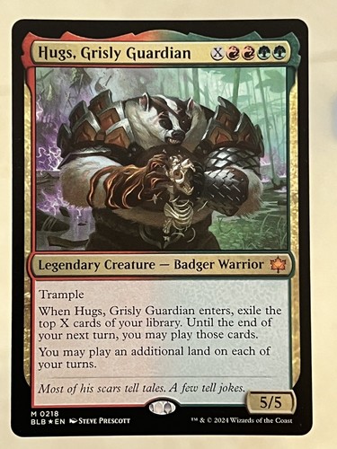 Mtg blb bloomburrow hugs - mtg,