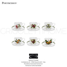Portmeirion - Pomona - Ensemble De 6 Tasses À Café Espresso (T) - Revendeur