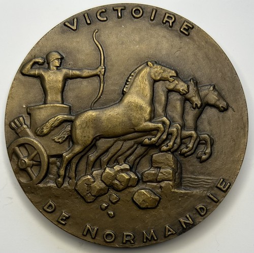 France médaille victoire - -, de