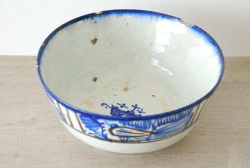 Ancienne coupe saladier - , en