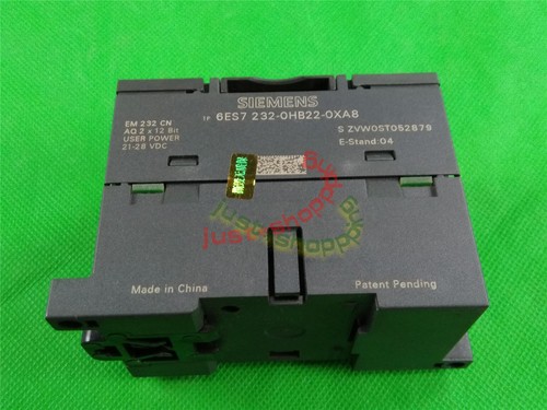 1pc siemens 6es7232 0hb22 0xa8 - 1pc,