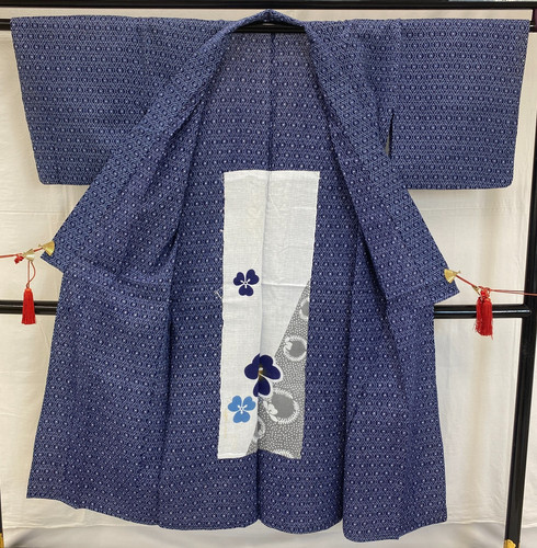 Kimono japonais vintage - , bleu