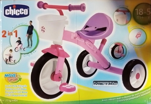 Chicco tricycle 2en1 - 2en1,