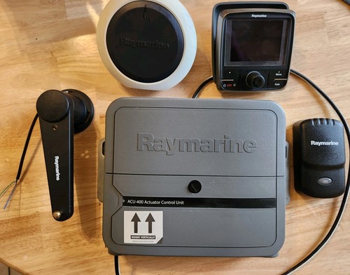 Raymarine 400 power - raymarine,