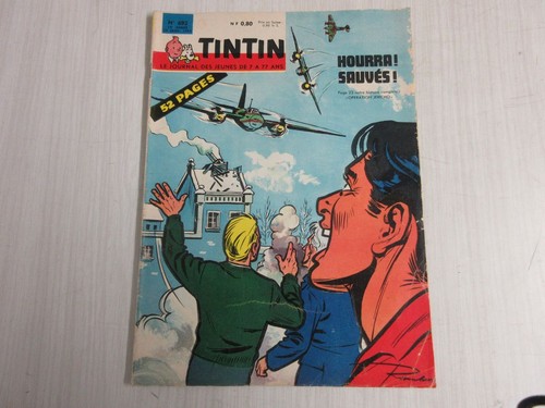 Tintin 692 1962 cyclo - 25.01.1962,
