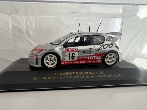 Peugeot 206 wrc san remo - wrc,