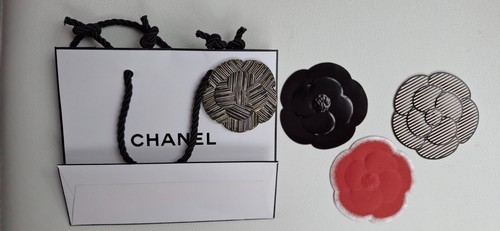Chanel cartes camélias 6 - ,