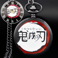 Montre Gousset Manga Demon Slayer Anime