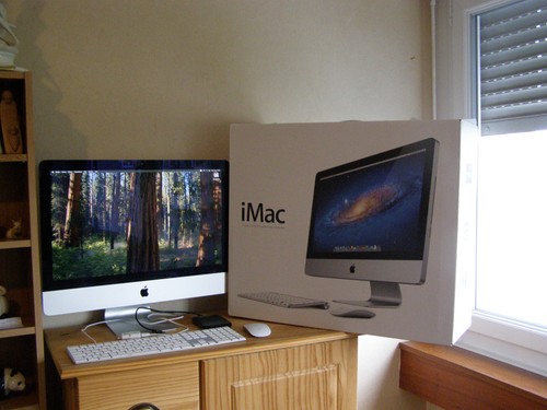 Imac fin 2013 - 21,5’’,