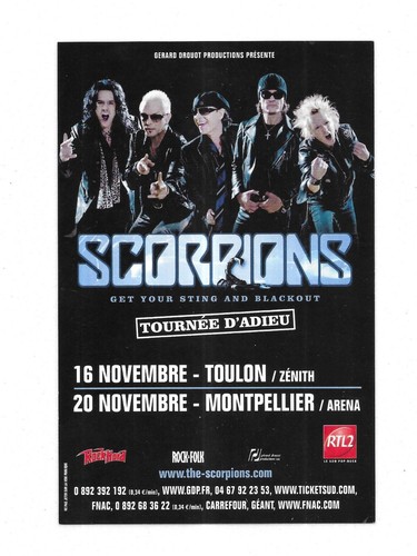 Rare flyer scorpions - rare,
