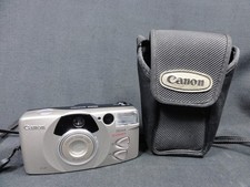 CANON PRIMA ZOOM 85N AF POINT & SHOOT FILM CAMERA 35mm TESTED WORKING CASE