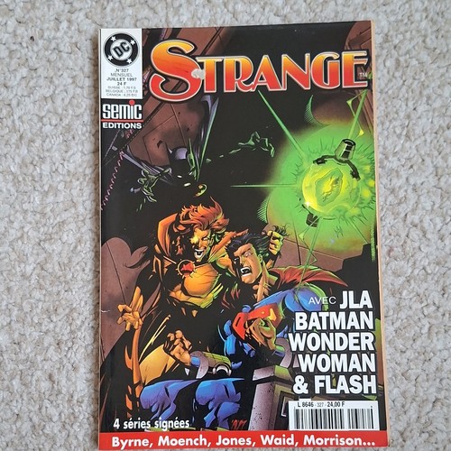 Semic strange 327 1997 - semic, n°327