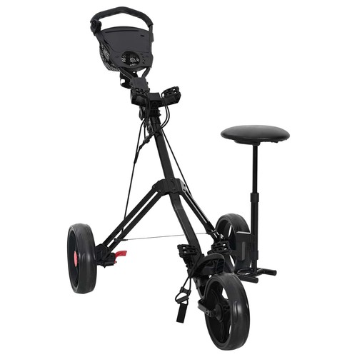 Trolley golf avec siège - de,