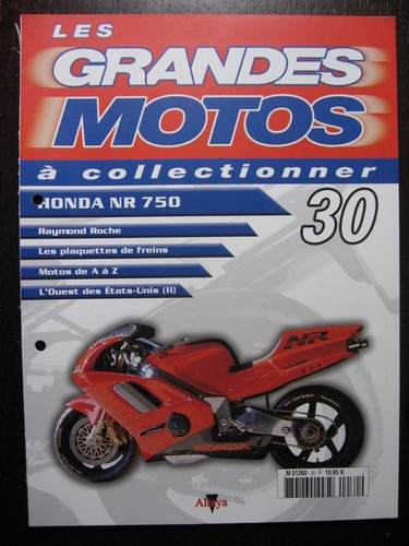 Fascicule grandes motos - fascicule, 30