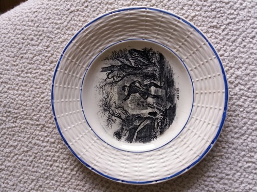 Digoin sarreguemines assiette - digoin,