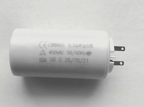 Condensateur uf - de, (µf)