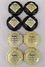 lot de 8 capsules de champagne