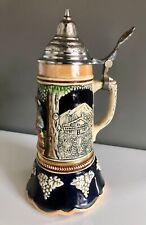 Chope en céramique musicale