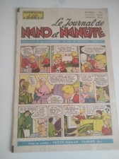 LE JOURNAL DE NANO ET NANETTE