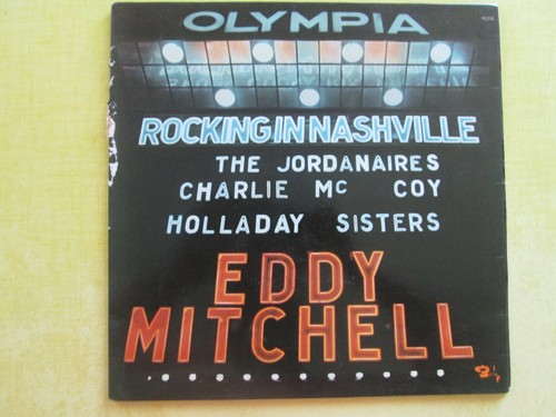 33t eddy mitchell olympia - eddy, "