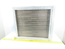 Chauffage Hi-F 21"x24-1/2" Bobine De Chaudière À Vapeur Et Eau Chaude 2" NPT