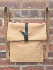 Sac à dos urbain fait main