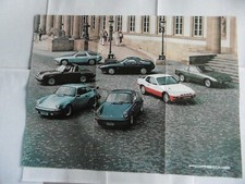 PORSCHE 911,911 SC,928,924,Turbo,gamme complète,catalogue 12 pages,1978,Superbe 