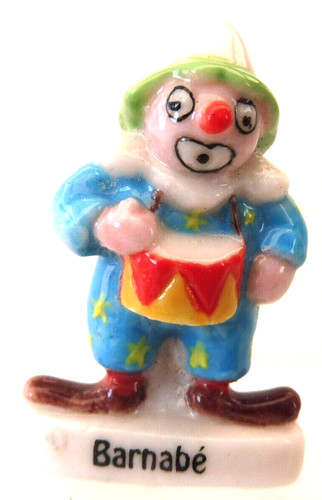 Feve cirque le clown - cirque,