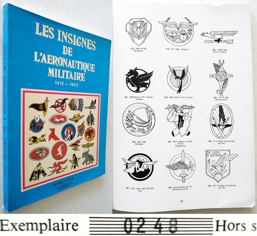Les insignes - les, de