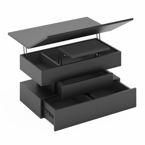 Yanosaku table basse relevable - yanosaku,
