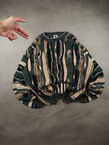 Pull épais oversize coogi
