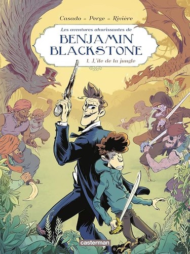 Benjamin blackstone île de - blackstone:,