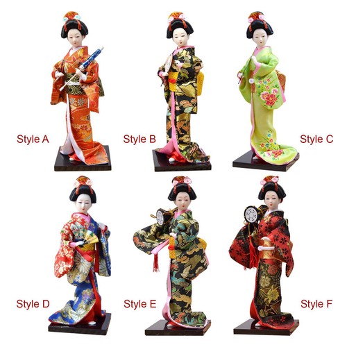 Poupée geisha japonaise - poupée,