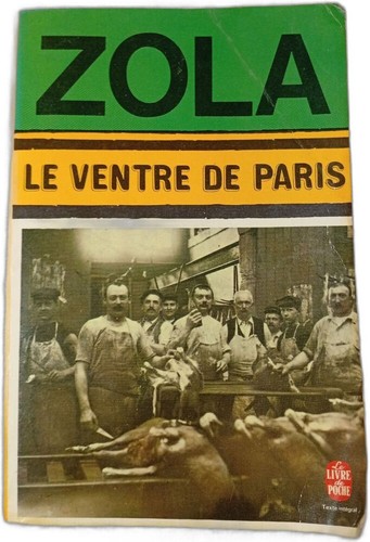 Ventre paris zola - ventre, de