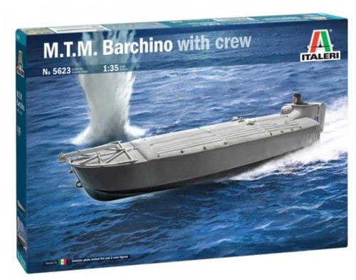 Italeri bateau avec équipage - bateau,