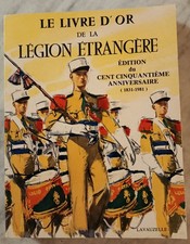 le livre d'or de la légion