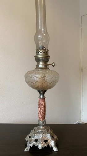 Lampe pétrole hasag - à, hugo