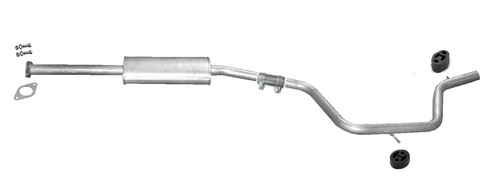 Pot échappement pour - pour, ford