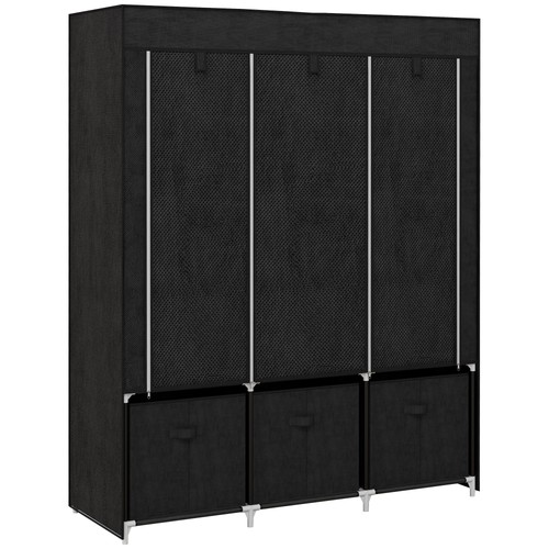 Homcom armoire rangement - de,
