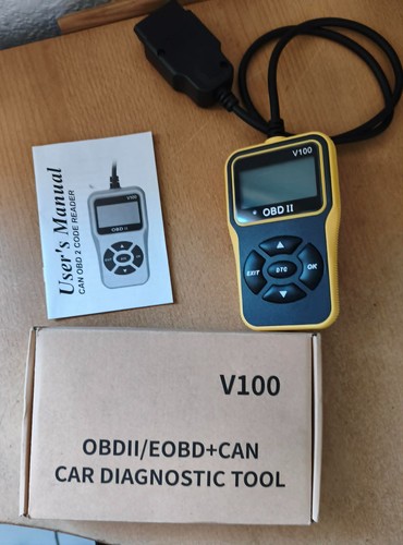 Lecteur obd2 v100 diagnostic - lecteur,