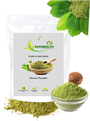 Naturelive henna powder 200gm - henna,